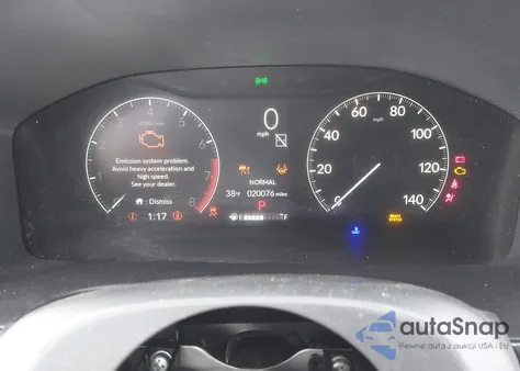 2024 Honda Cr-V Ex-L Awd from USA, damaged, VIN 2HKRS4H70RH425468